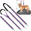 Dog Grooming Belly Strap - Dog Grooming Loops for Table Arm Extender with Clamp Extension Loop Bathing Restraint Leash No Sit Haunch Holder for Small