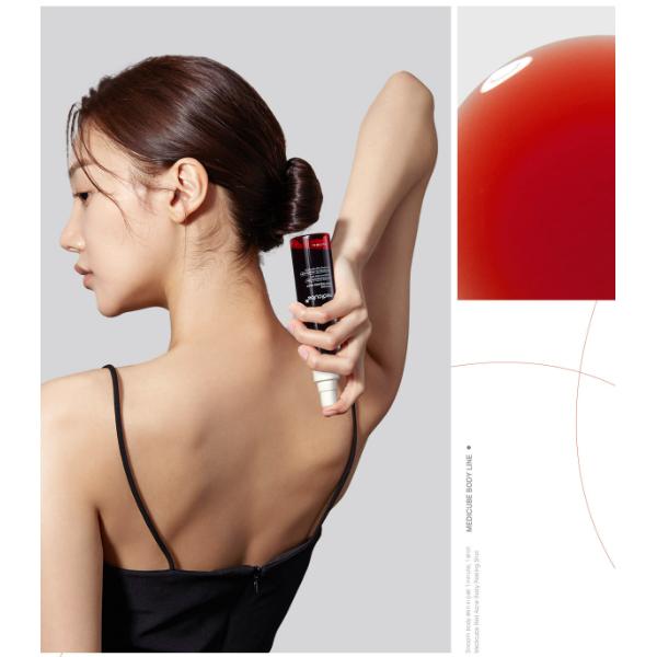 Medicube Body Pigmentation Intensive Care Set (Red Acne Body Peeling Shot 110g / Red Clear Capsule Body Lotion 230ml) (7 Options)
