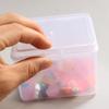 1Pcs with Lid Storage Case Multi-purpose Small Thing Container Storage Box  Storing Jewelry Headband