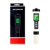 Hydrogen-Rich 4-in-1 pH Meter with ORP & Temp Backlit Water Quality Test Pen