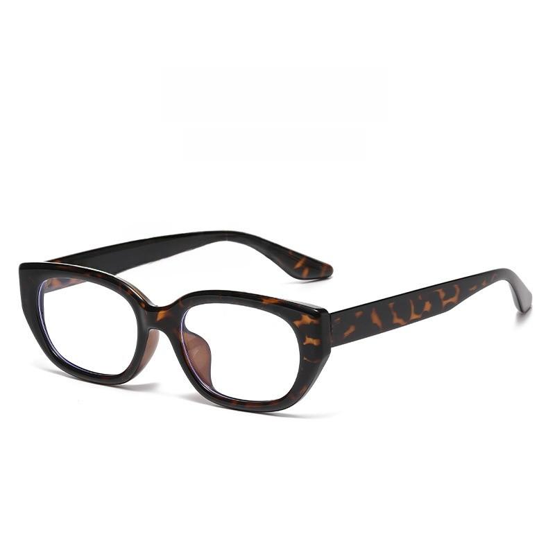 Vintage Cat Eye Eyeglasses Frame With Blue Light Blocking For Women And Men Stylish Retro Optical Glasses