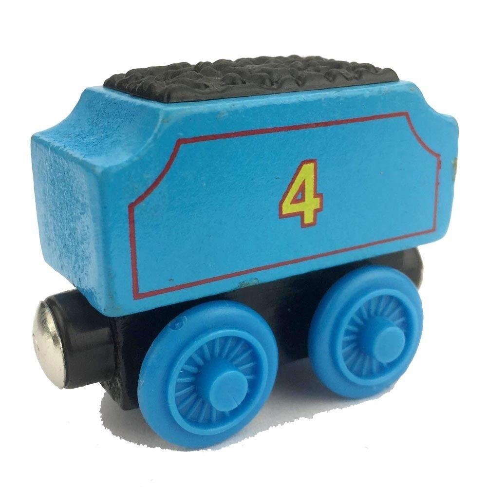 Thomas Train Car Tender Wooden Magnetic Railway Toy Truck Kids Gift Set