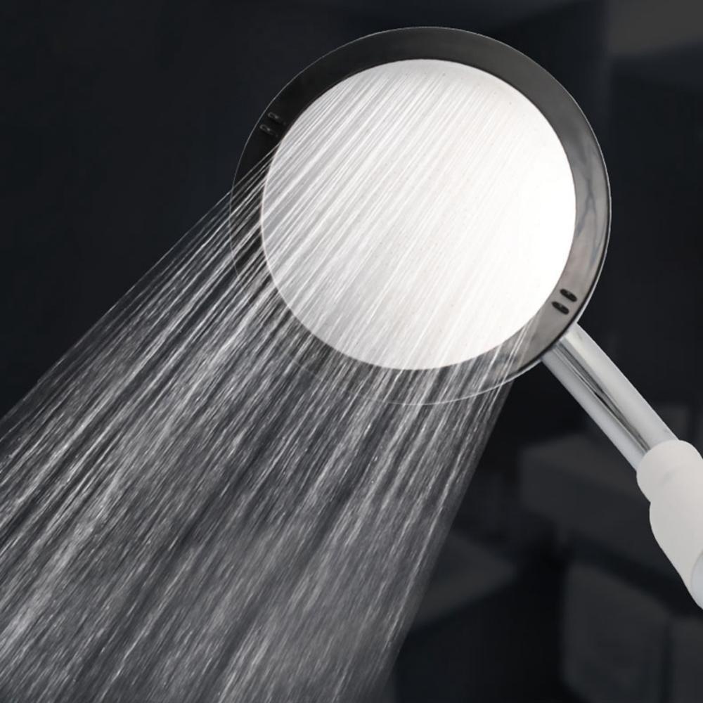 Water-saving Round Shower Nozzle Large Panel Showerhead  Bathroom Accessories