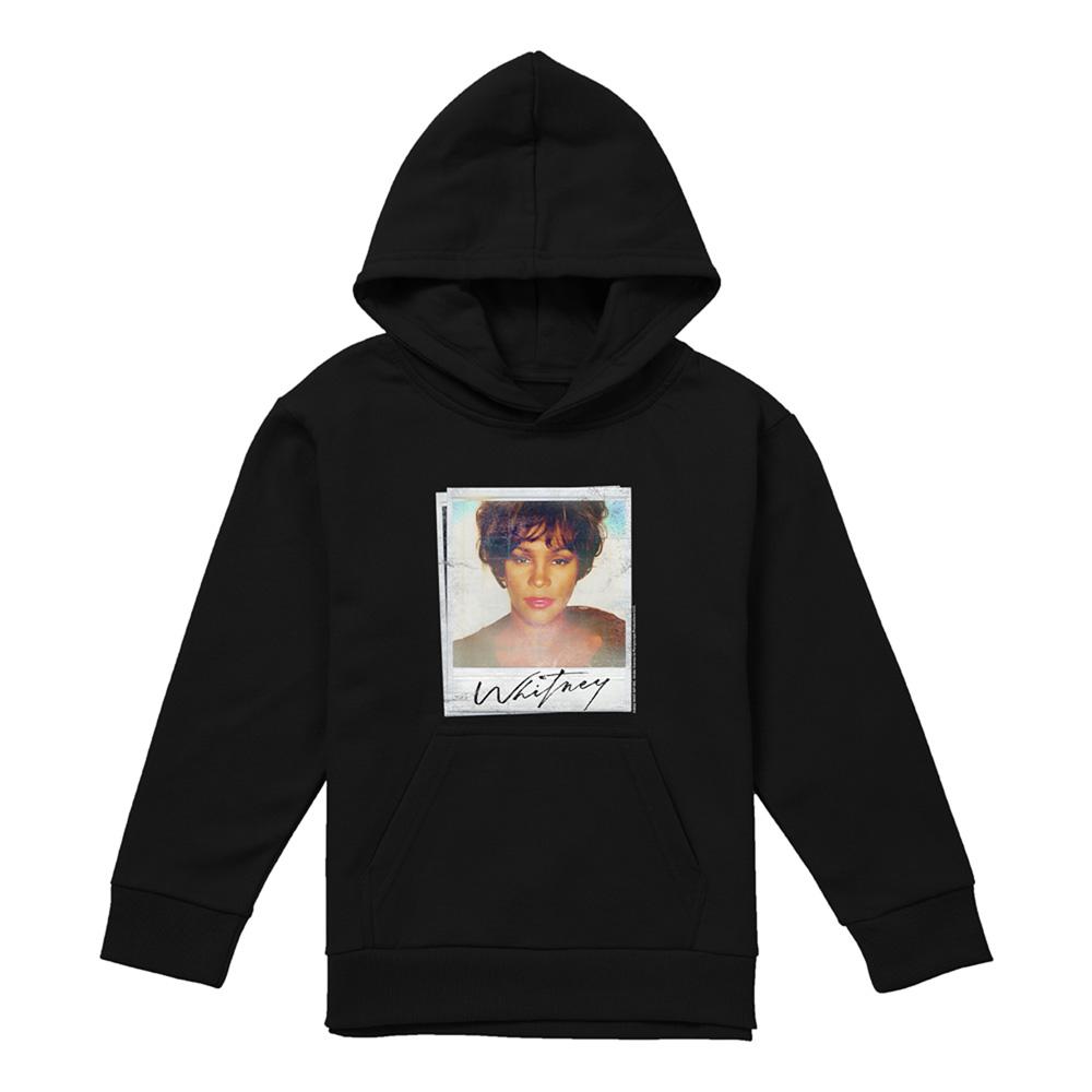 Whitney Houston Childrens/Kids Photo Print Pullover Hoodie