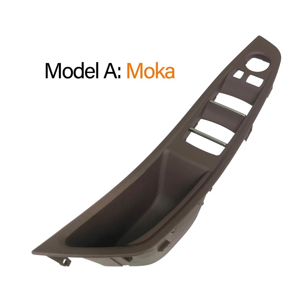 Car Interior Front Left Driver Door Handle Armrest Panel Replacement For BMW 5 Series F10 F11 520i 523i 525i