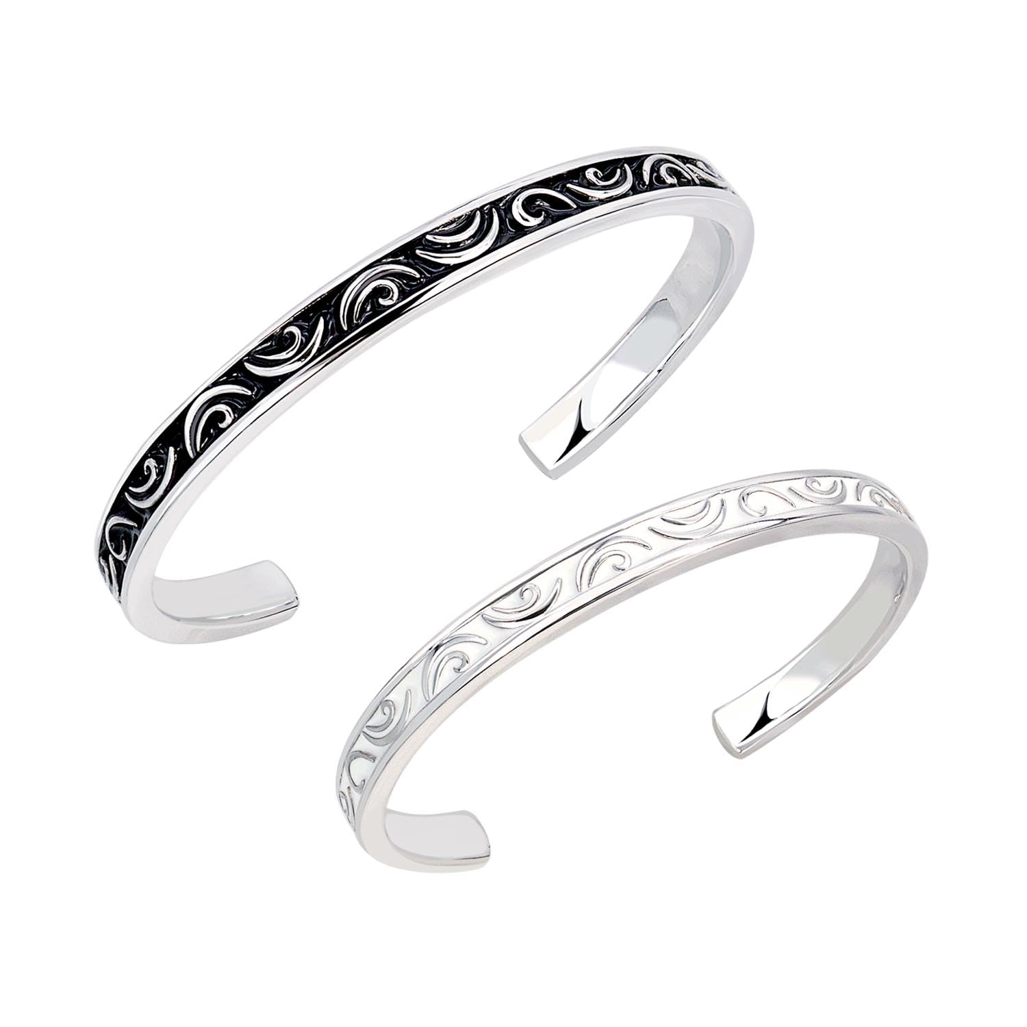 

Saint Glass Pair Bangle [Lala Christie] [PAIR Label] b3036-p