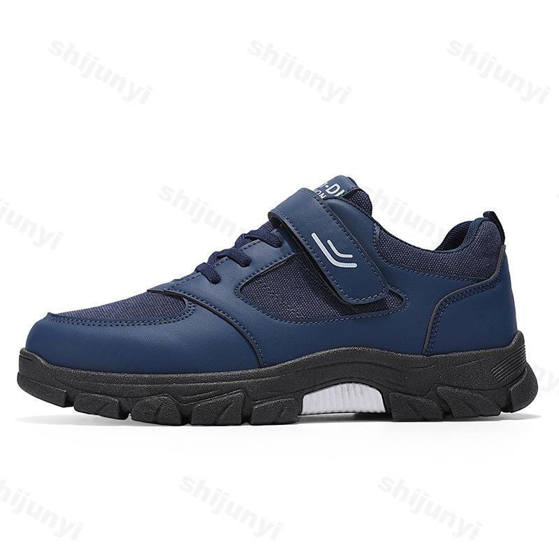 Fashion Men's Shoes Leisure Sports Shoes Comfortable Non Slip Travel Shoes 2025 Spring Outdoor Hiking Sneakers Fashion 39-48 Sizes