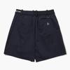 Munsingwear Women Stripe Shorts Navy Mr222lsp45