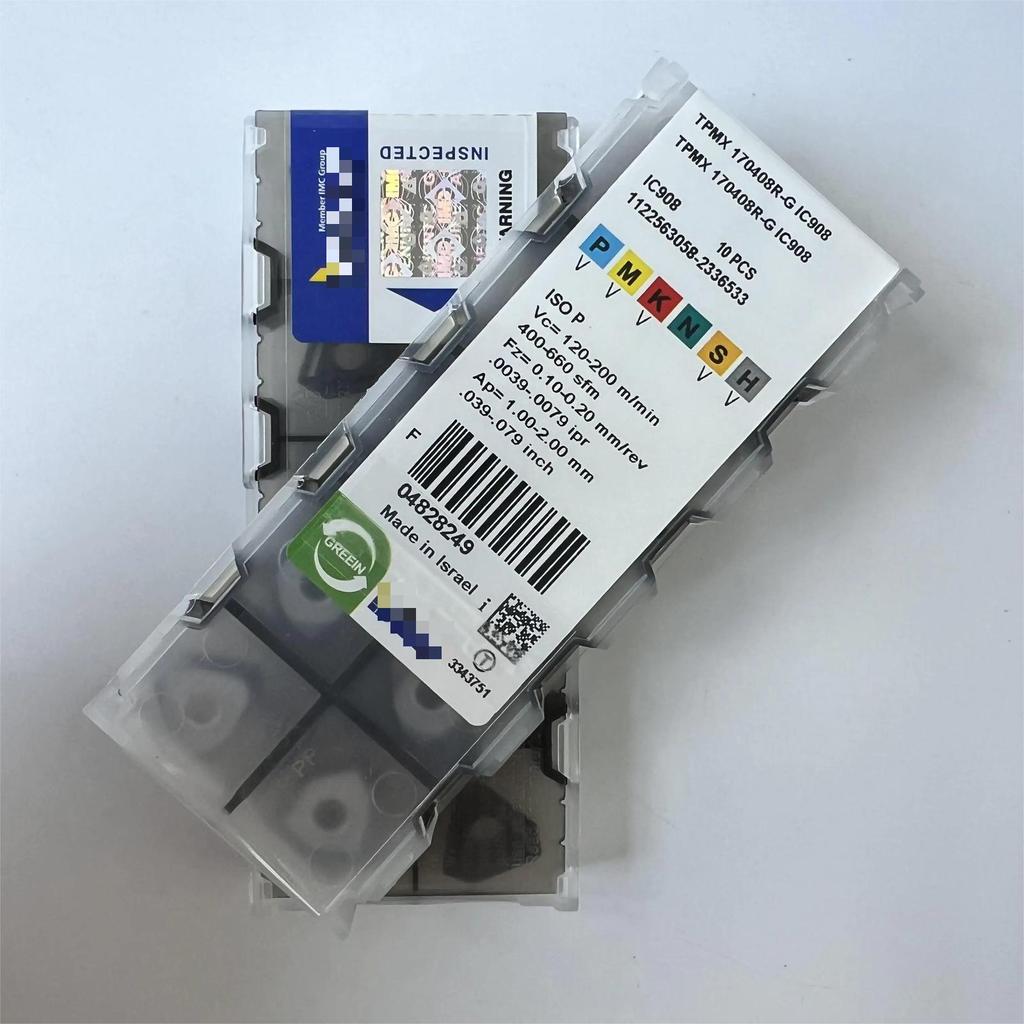 TPMX170408R-GIC908 / Carbide blade 10 Pcs