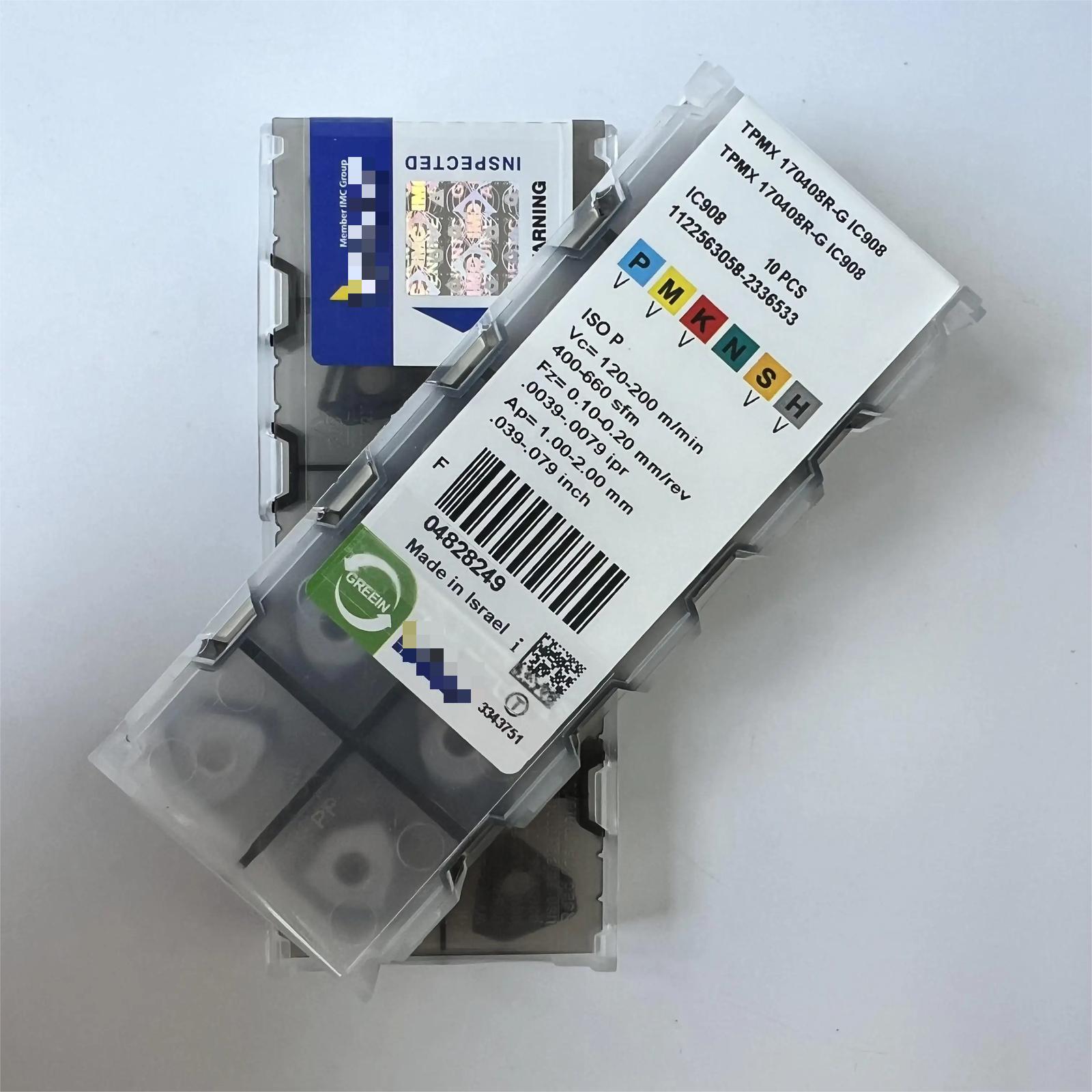 

TPMX170408R-GIC908 / Carbide blade 10 Pcs