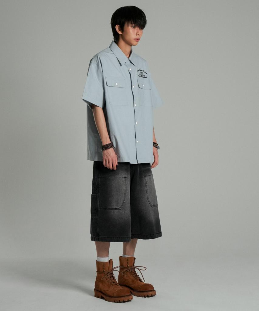 IDWS Ellim Half-Shirt Blue