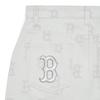 New MLB Boston Red Sox Denim Short Skirts Women's Cream 3FDSM0133-43CRS