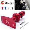 Universal Car Oil Dipstick Pull Handle Engine Oil Pullhandle Aluminum Billet Auto Replacement Modification Decoration MYY
