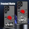 Soft Cover Case for Samsung Galaxy S22 Plus S8 S9 S24 S25 S23 Ultra Note 20 10 S21 FE S20 Japanese Drift Car