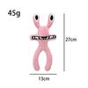 Regenbogen Freunde Kawaii Monster Plüschtier Stoffpuppe Cartoon Spielzeugpuppe Rollenspiel Weihnachtsgeschenk für Kinder