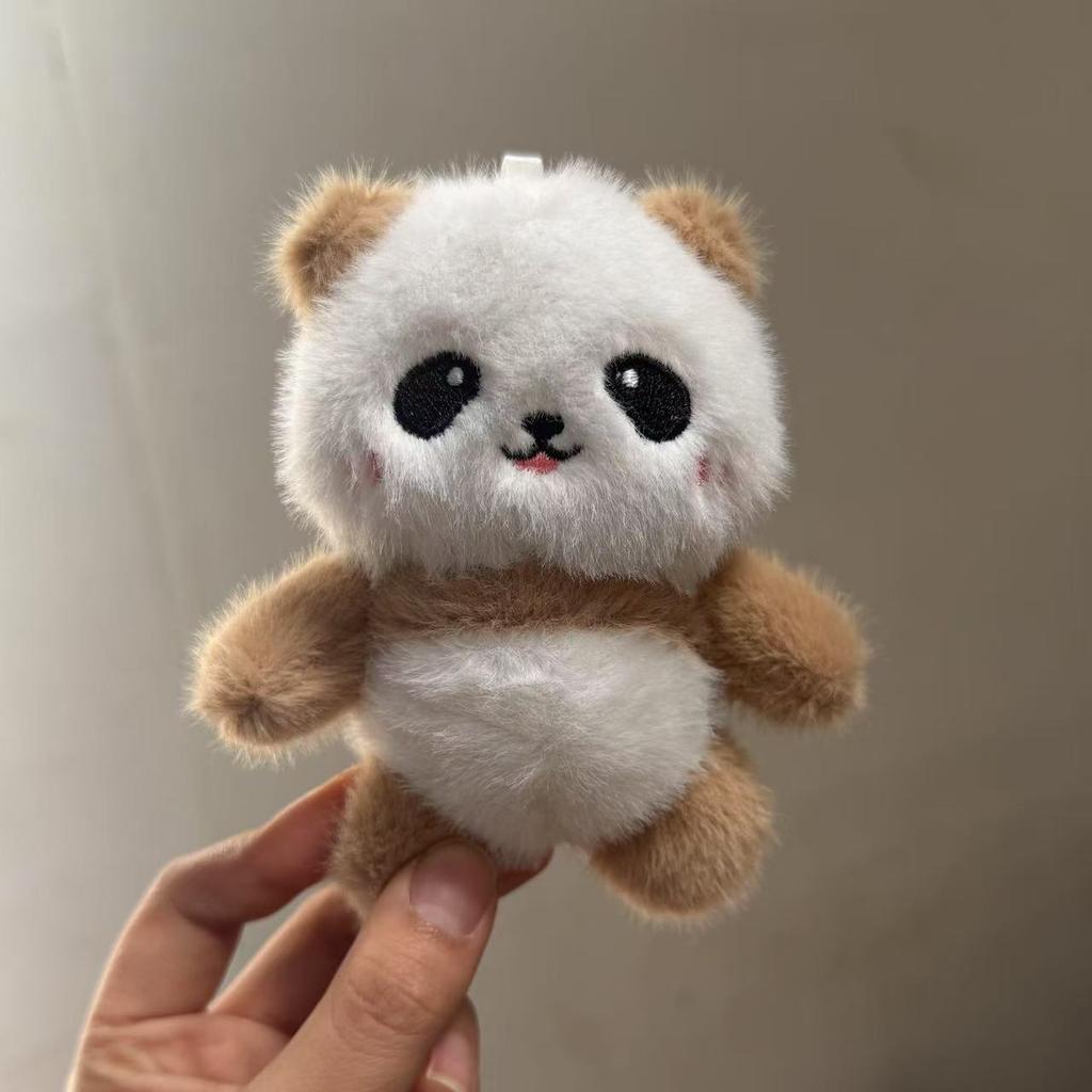 Cute Panda Pendant, Teddy Bear Doll Pendant, Panda Keychain, Chengdu Panda Gift