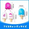 Odoorgames ABC Ice Pops - Alphabet Toy, Early Childhood Education Toy for Classrooms - Fun and Engaging Matching Game