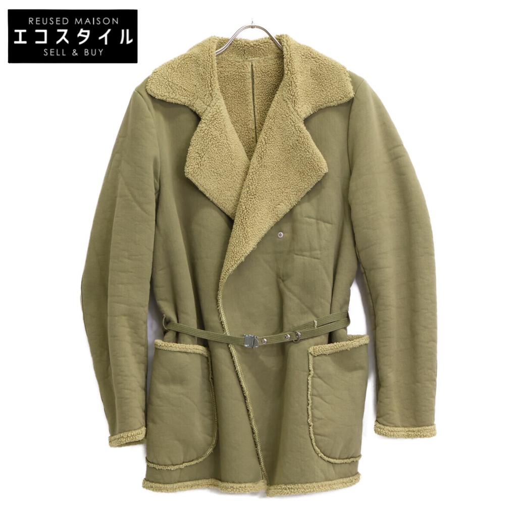 Kolor Khaki Pile Lining Cotton Jacket Jacket 2 khakiUsed