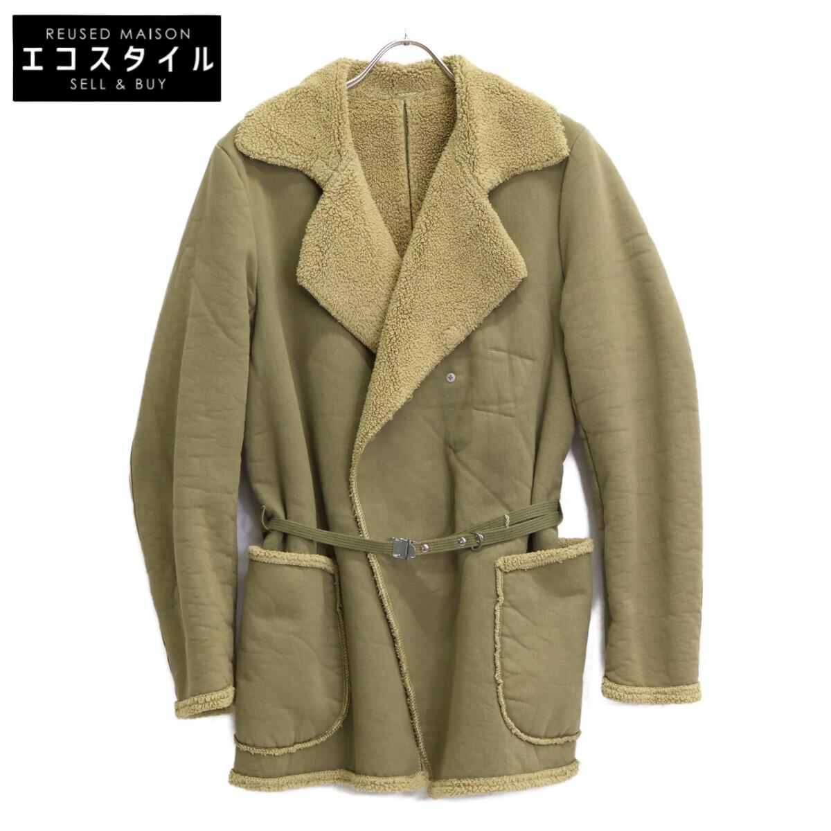 

kolor Khaki pile lining cotton jacket Jacket 2 khakiUsed