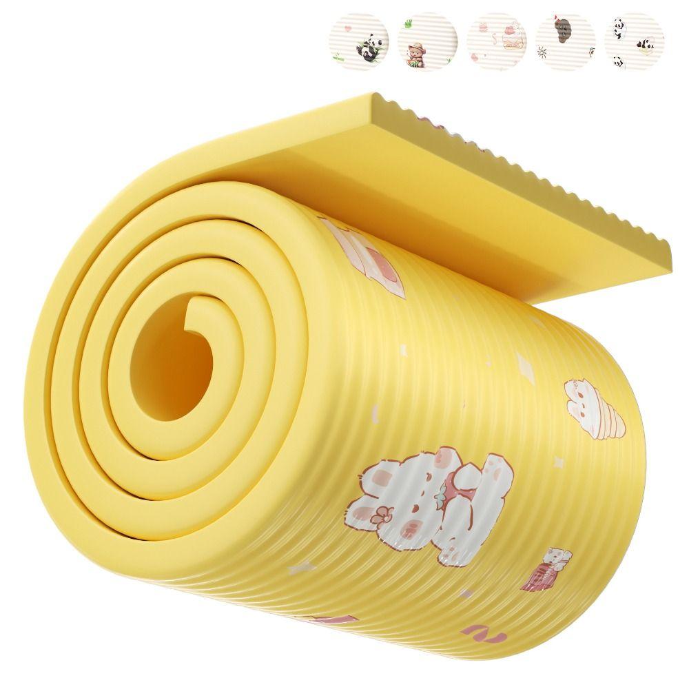 Self Adhesive Desk Edge Guard Strip 2m Foam Bumper Anti Collision Cushion  for Window Sill Bedside