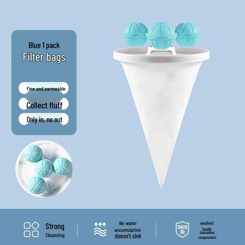 Universal Laundry Hair Filter Net for Washing Machines