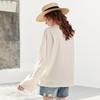 Chuyu Women's Lightweight Floral Print Long Sleeve T-Shirt