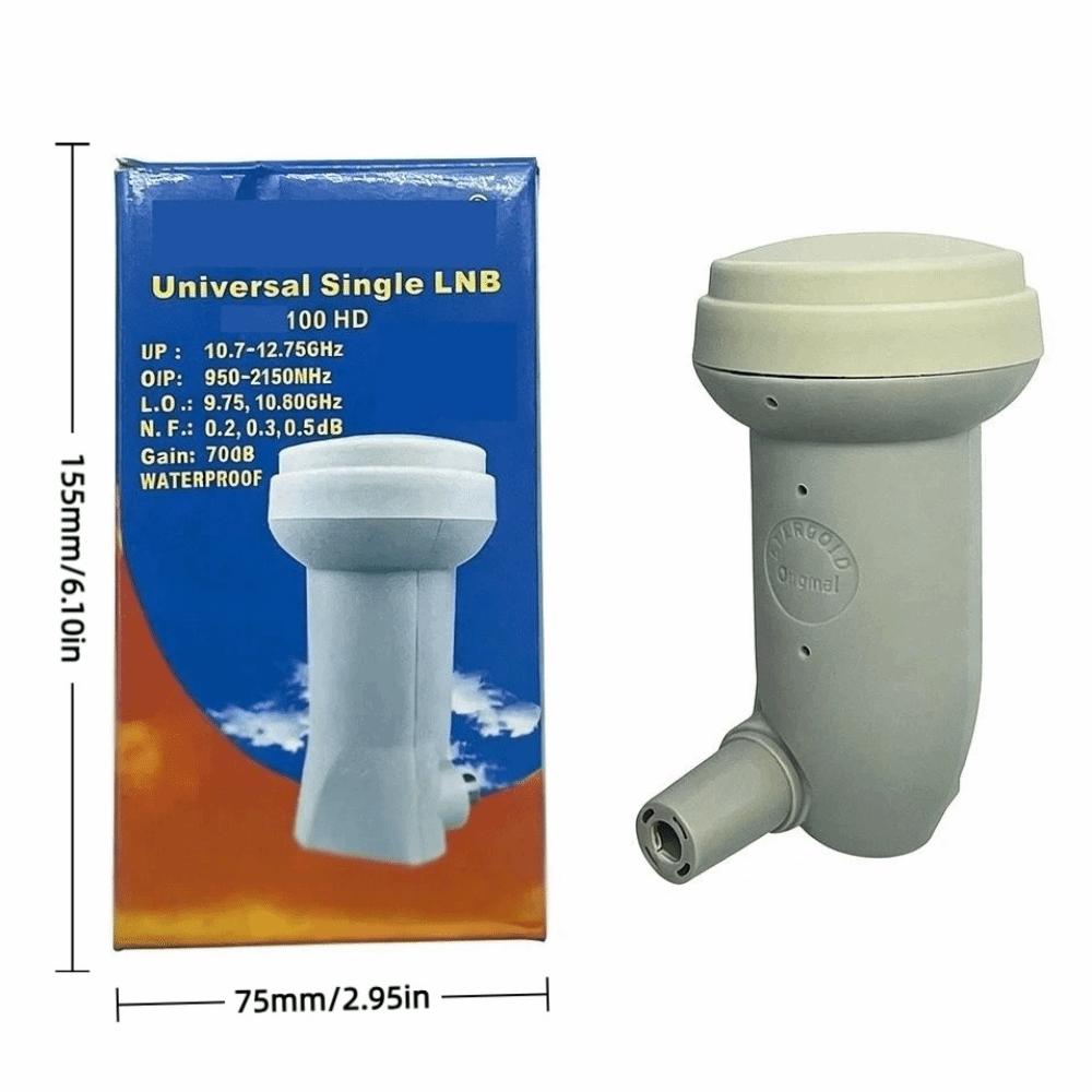 KU-BAND Linear Converter Universal Satellite LNB  For New Tricolor 75 Satellite