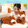 Toy Fox Plush Cartoon Animal Stuffed Toy Home Bedroom Decoration Gifts Kids