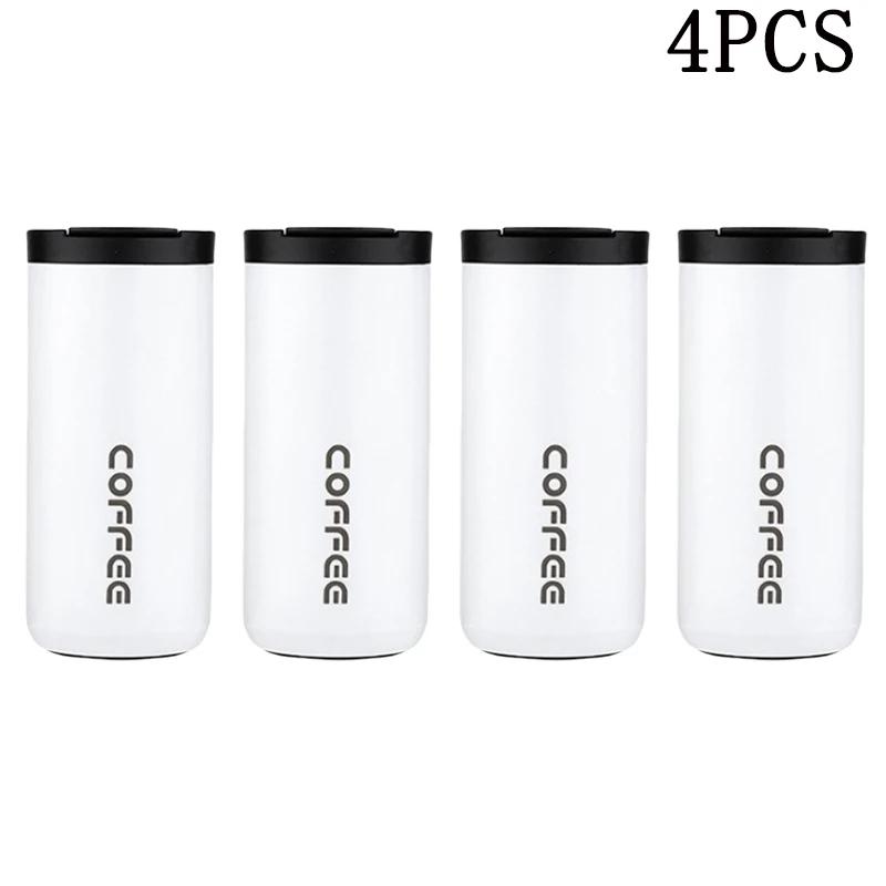 400ML Stainless Steel Coffee Thermos Bottle Thermal Mug Leakproof Car Vacuum Flasks Coffee Cup Travel Portable Insulated Bottles