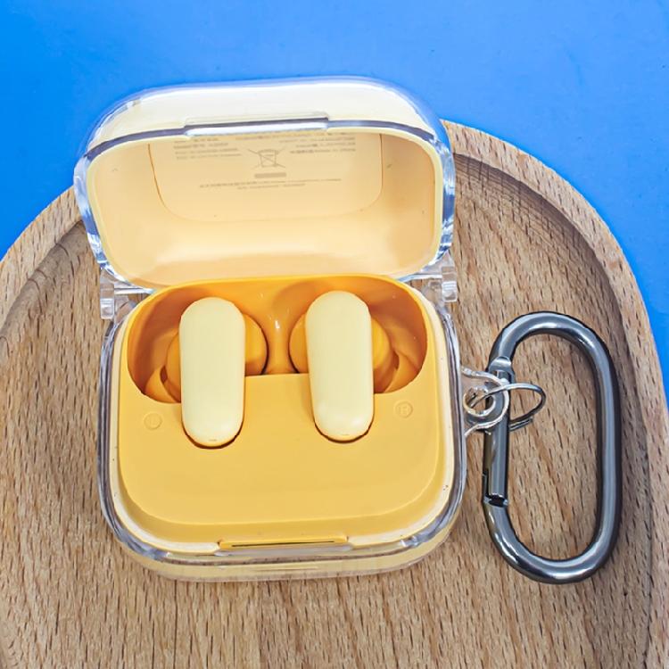 Shockproof Earphone Sleeve Scratch Resistant Housing Antidust Washable Clear TPU Cover Protective Case Suitable for P30i