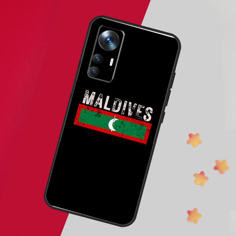 Maldives Passport Case For Xiaomi 15 14 13 Ultra 11T 12T 13T 14T Pro Cover For POCO X7 X6 X3 X5 F5 F6 F7 Pro