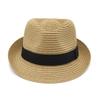 Panama Straw Hat, Men'S And Women'S Top Hats, Summer Shade, Beach Brim Sun Hats