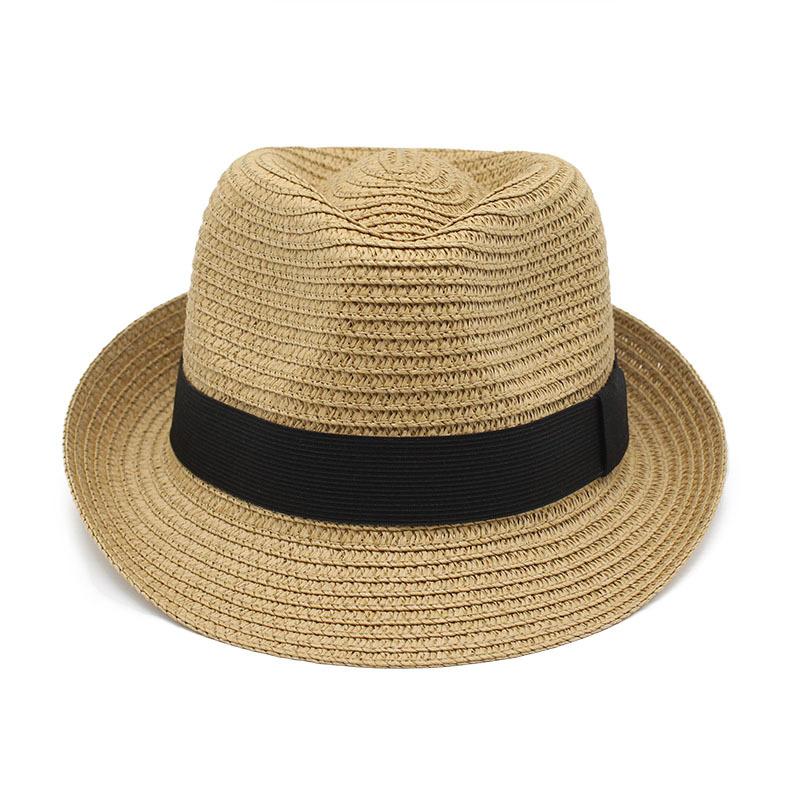 Panama Straw Hat, Men'S And Women'S Top Hats, Summer Shade, Beach Brim Sun Hats