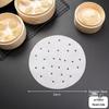 ZISIZ Disposable Round Steamer Liner Paper