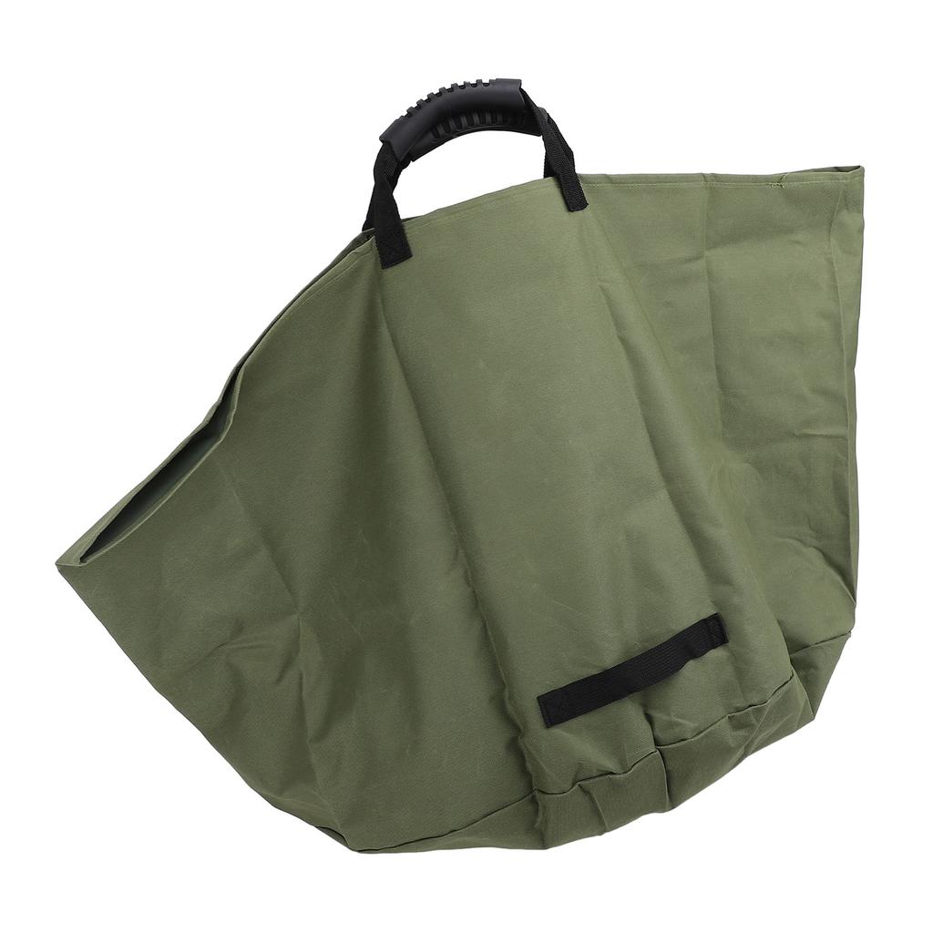 Fallen Leaf Storage Bag with Rubber Handles PVC Elastic Frame Heavy Duty Garden Waste Bag 33