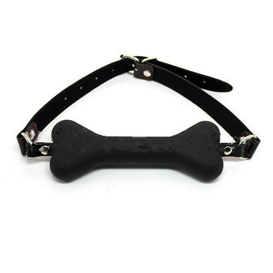 SM Female Slave Training Toy: Forced Mouth Gag for Couples, Flirting & Restraint