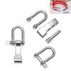 Shackle Buckle Survival Rope Paracords Paracord Bracelets accessories O-Shaped Bracelet Buckles