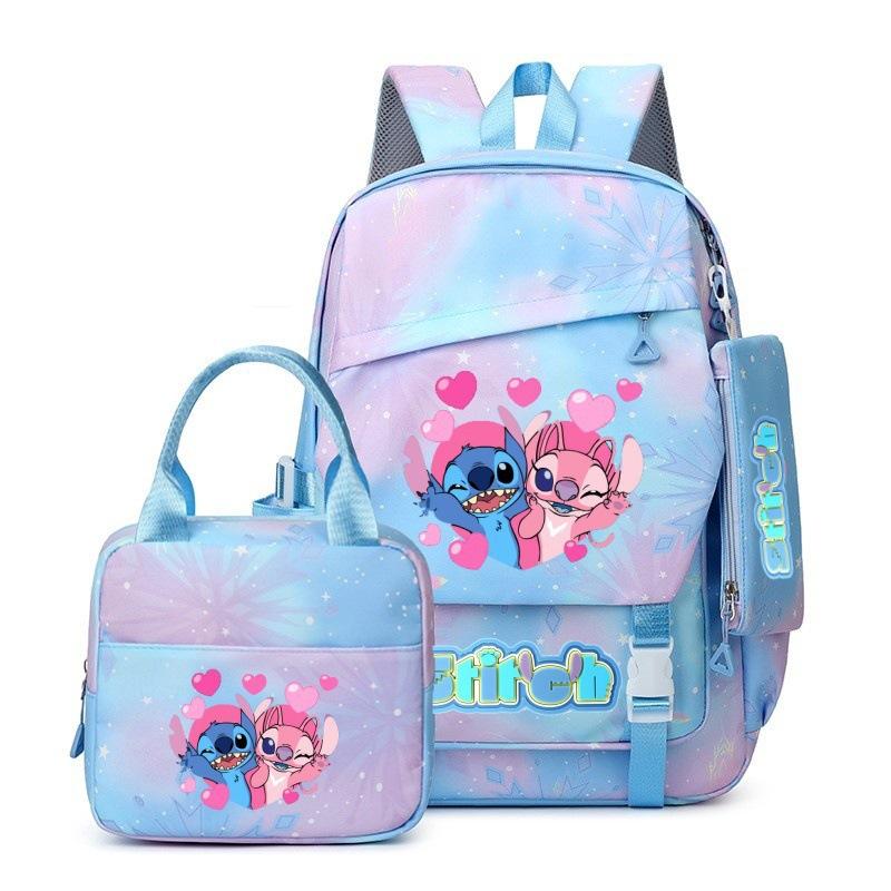 Elementary School Bag Cartoon Lightweight And Large Capacity Boys And Girls Backpack For Grades 1 To 6