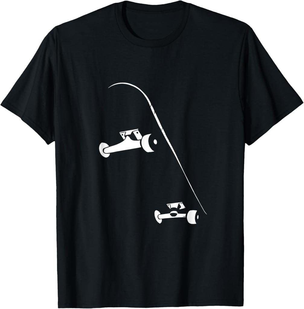 Skateboarder Skateboarding Skateboard TShirt Custom Printed Graphic T Shirts Mens T Shirt Camiseta Hombre