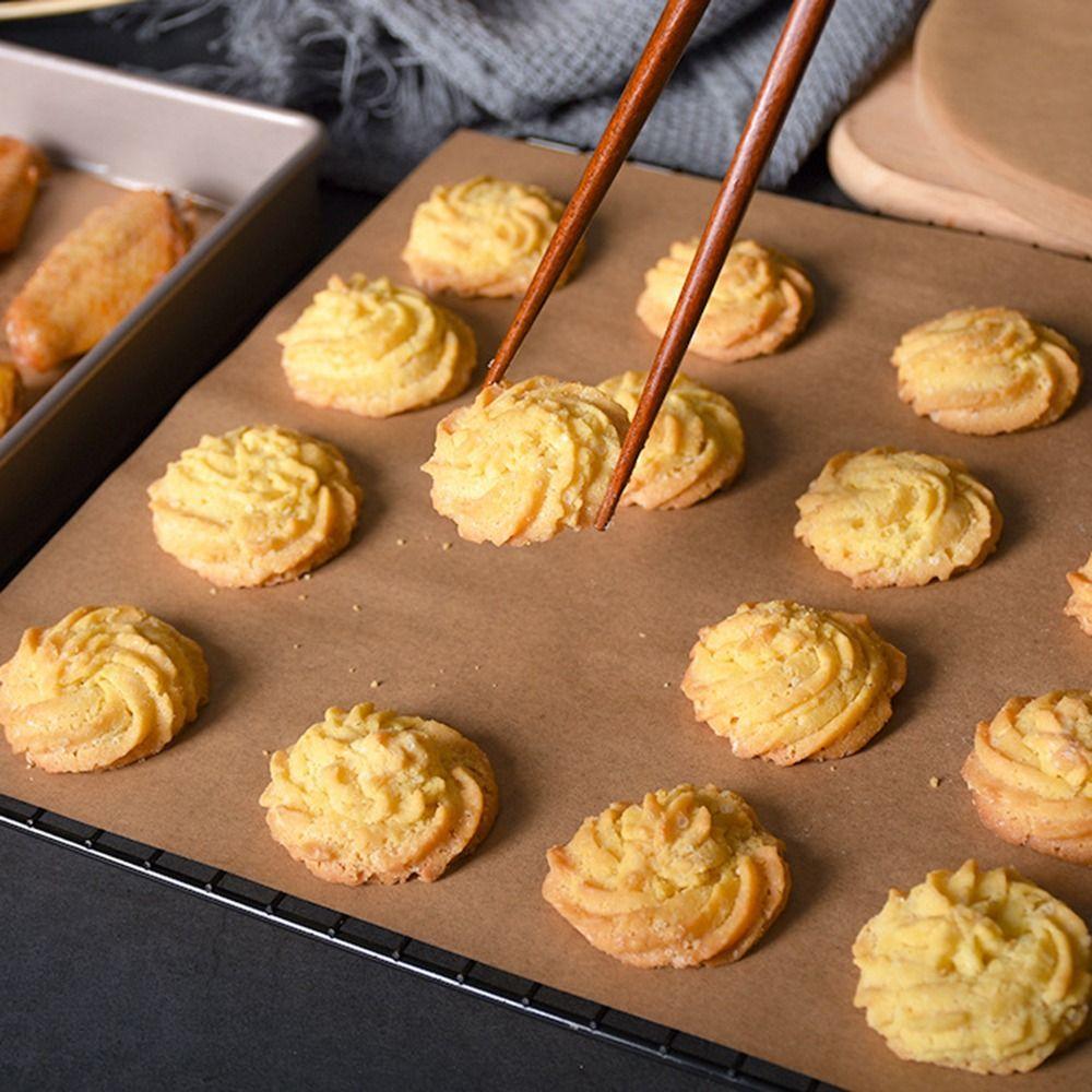 Lebensmittelecht Ohne Wachs Quadratische Fleischblätter Vorgeschnittenes Metzgerpapier Geschenkpapier Braunes Metzgerpapier