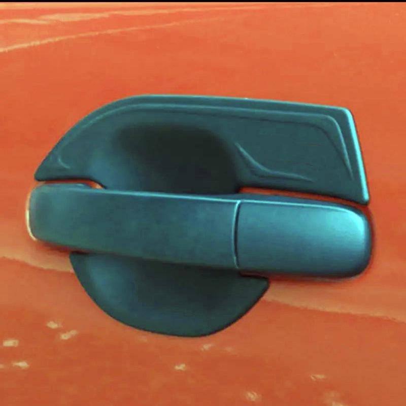 Door Handle Bowl Cover Trim  2024 2025 for Ford Ranger Plastic Chrome Matte Black Car Styling  Accessories