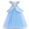 Cinderella Princess Dress - Girls' Summer Halloween Costume