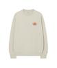 COVERNAT Sunset Graphic Sweatshirt Oatmeal