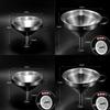 Stainless Steel Oil Funnel With Fine Filter For Kitchen And Home Use