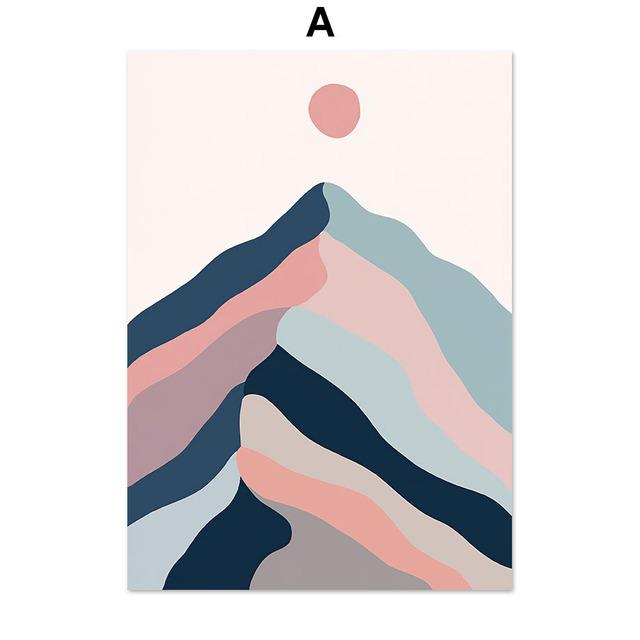 

Морской пляж, тростниковая пальма, растения, солнце, абстрактный ремикс, скандинавское искусство, настенные постеры и принты, картины на холсте, картины для декора гостиной 21*30cm