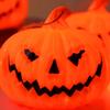 LED Pumpkin & Ghost Face Halloween Party Courtyard Decoration Lights