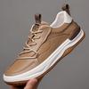 Summer New Men's Leather Breathable Men's Leather Shoes Sports and Leisure Shoes Clown Shoes Men's Shoes