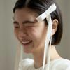 Po Romance Ribbon Hair Pin (LIGHT IVORY/BLACK)