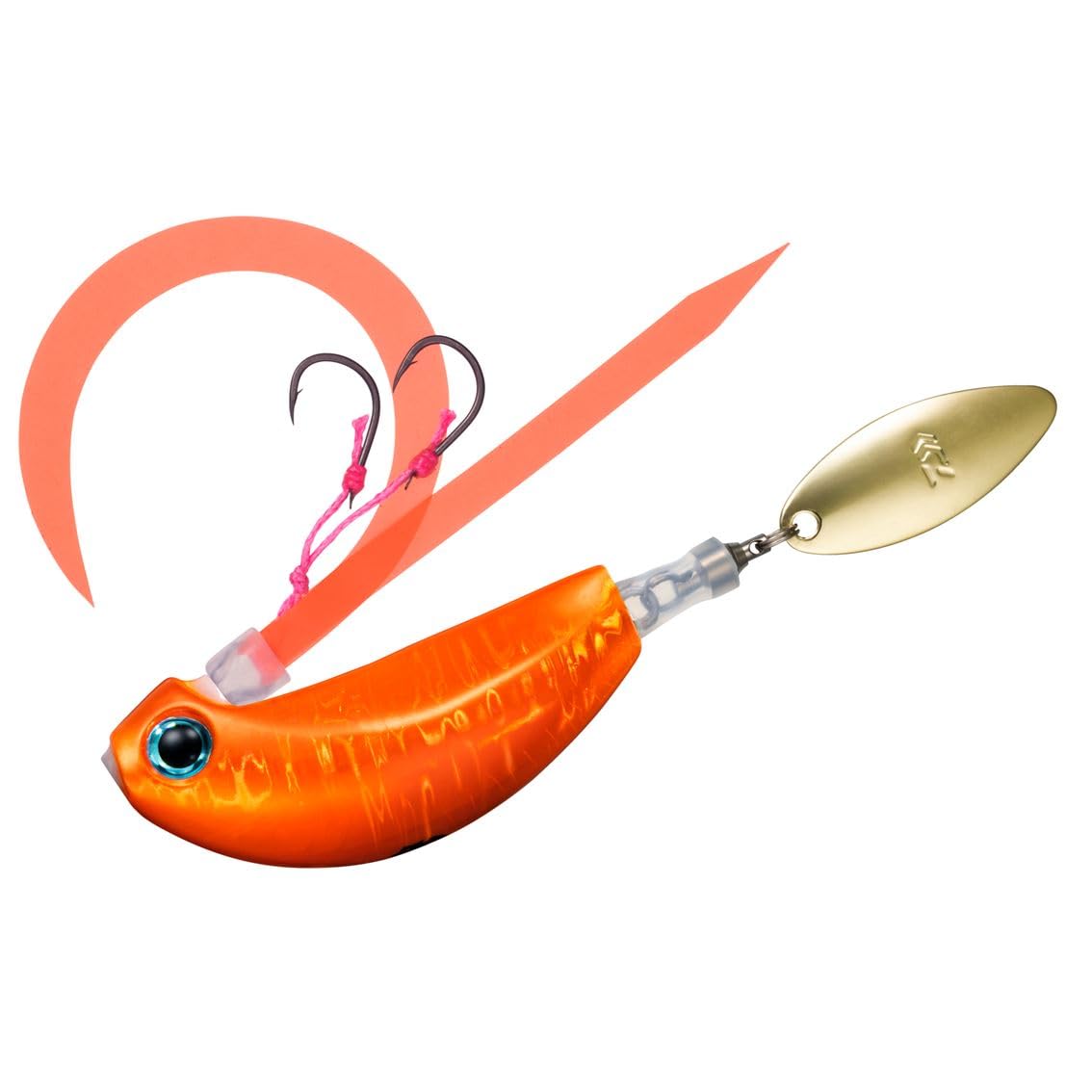 

Daiwa Tairaba Kouga Blade Breaker Tamakami 200g MG Orange