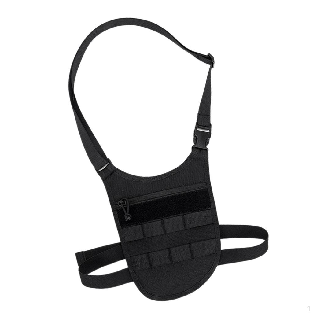 Pánská taška přes rameno Nastavitelný popruh Denní batoh Lehká brašna Crossbody Denní batoh pro outdoor